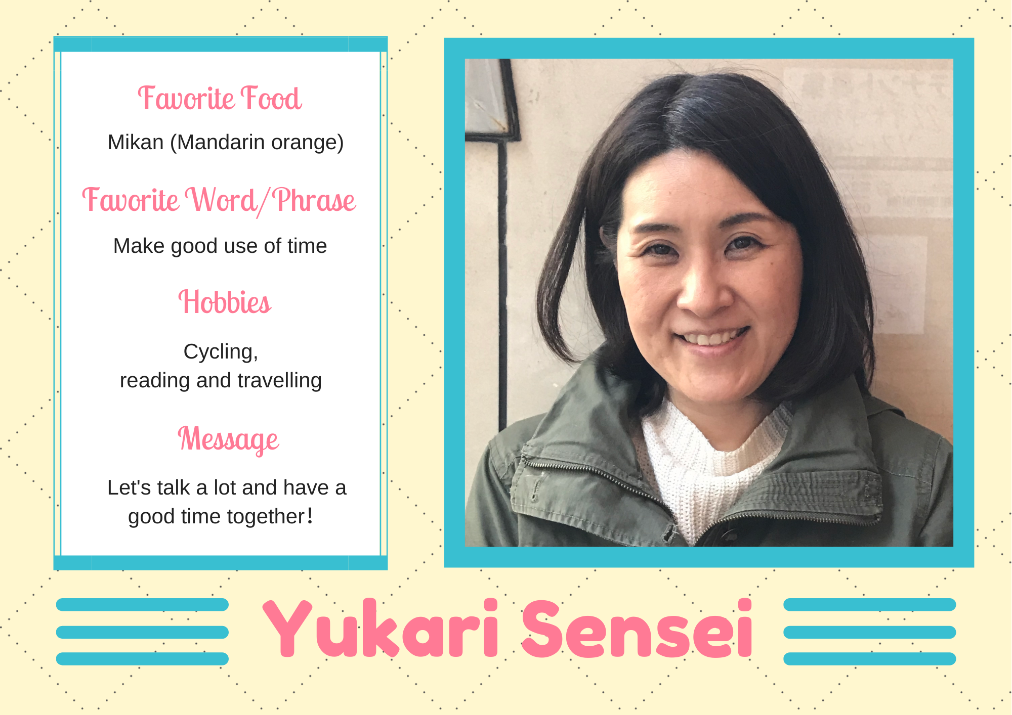 Yukari-sensei-Profile